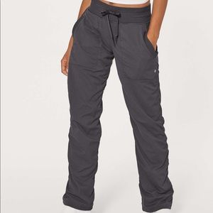 Gray Dance Studio Pants